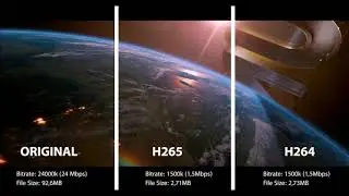 Czym r&oacute;żni się H264 od H265