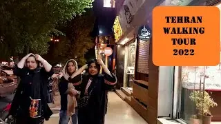 TEHRAN Walking Tour 2022 4k | A Day in  the Tehranpars neighborhood