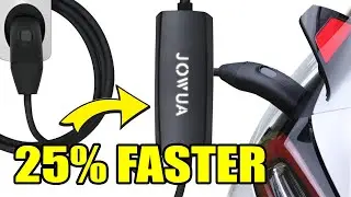 Jowua NACS Mobile Connector: The Tesla Charger Tesla Doesn't Want You To Know About!