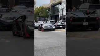 Lamborghini Centenario Vs. La Ferrari #hypercar #ferrari #lamborghini