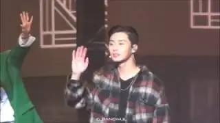 [fancam] 171209 박서준(ParkSeojun) 팬미팅_클로징멘트(포토타임)