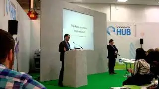 SMWF 2011 - Paul Ayres MYCUBE - Talks Sales/Business Development