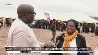 Lusikisiki Mass Murder | Community gathers for the last funeral following the massacre