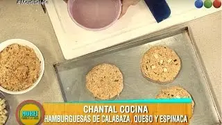 Receta: Hamburguesas de calabaza - Morfi