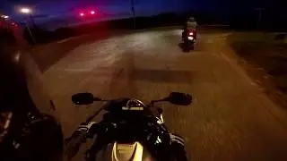 I took my dad's Cbr1000rr...