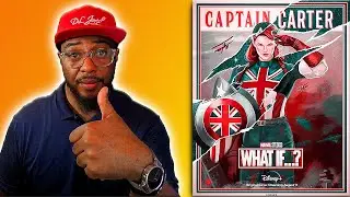 Captain Carter - Marvel's WHAT IF Episode 1 - Reaction