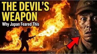 Why Japanese Soldiers Called American Flamethrowers 'The Devil's Weapon'
