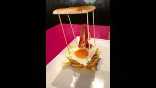 La procesi&oacute;n de la comida