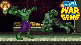 Hulk at Egypt - Marvel War of Gems Remake