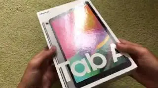 Распаковка Samsung Galaxy Tab A 10.1