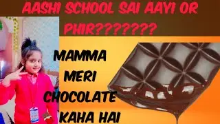 Aashi k💫Aate Hi Aa💞💞Jaati Hain💥Ghar main Ronaq💕 #youtubevideo #shortsfeed #school #Aashikiduniyavlog