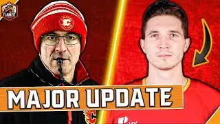 Now THIS is exciting... MAJOR Calgary Flames update | Calgary Flames News