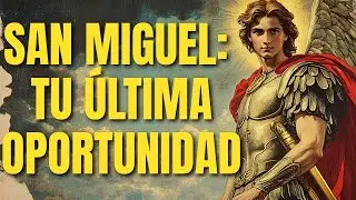 🚨 ME IGNORASTE 3 VECES, HIJA. EL ARCÁNGEL MIGUEL ESTÁ TRISTE. ESTA ES TU ÚLTIMA OPORTUNIDAD PARA