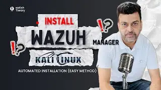 Wazuh Manager Installation on Kali Linux