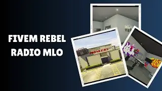 Explore the FiveM Rebel Radio MLO: Your Ultimate Music Studio Experience