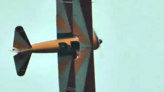Kirk Wicker Aerobatics in Aurora, Janes 450hp Stearman at Leesburg Air Show 2011