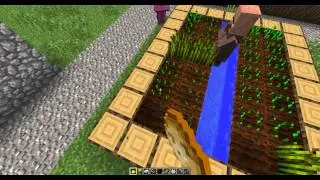 До чего дошли жители?(Minecraft 14w26c[1.8.2])