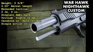 WAR HAWK NIGHTHAWK CUSTOM Quick look