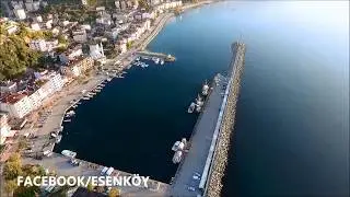 ESENKÖY'E KUŞ BAKIŞI...