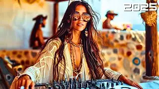 SUNSET DEEP HOUSE 2025 🍓 Mykonos Edition | Keinemusik, Black Coffee, Hugel, Cafe De Anatolia MIX 3