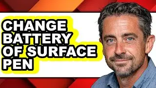 How to Change Battery of Surface Pen (easy Method)
