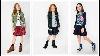 Tendencia  Moda Infantil Vestidos para Ni&ntilde;as