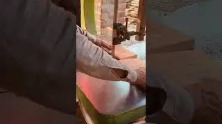 How I Cut Wood Like a Pro on the Bandsaw | Manufacturing Movements #shorts