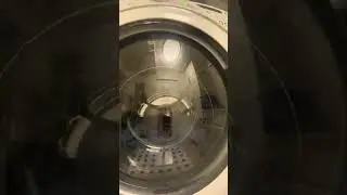 Sigma the washer, running a full cycle with medium spin and extra rinse once again!￼