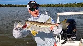90/10 Fishing Recipe In Action In Marco Island, FL