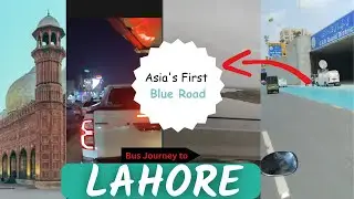 [Starts at 0:54] Unveiling Lahore's Environmental-Friendly Marvel: Asia's First Sustainable Road