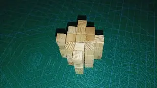 Callisto wooden puzzle solution #27