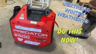 SPARK PLUG SWAP FOR COLD WEATHER | PREDATOR 2500 & 5000