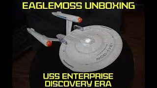 Eaglemoss Unboxing | USS Enterprise NCC-1701 | Discovery Era