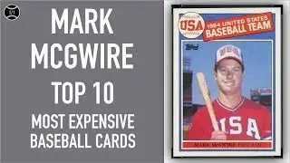 Mark McGwire: Top 10 Most Expensive Baseball Cards Sold on Ebay (December - February 2019)