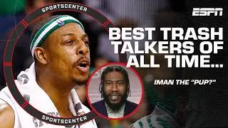 Iman Shumpert says Paul Pierce called him a 'pup' when he was a rookie 🤣🐶 | SportsCenter