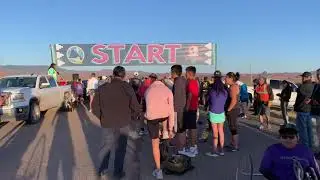 Shiprock Marathon 2019 Starting Line Crew