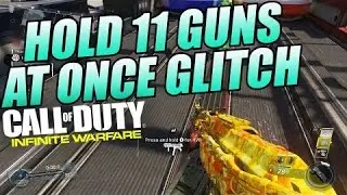 Infinite Warfare Glitches: *HOW TO HOLD 11 GUNS GLITCH*!