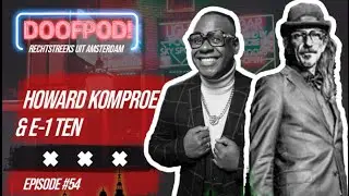DE DOOFPOD! #54 SUGACANE - HOWARD KOMPROE & E-1 TEN