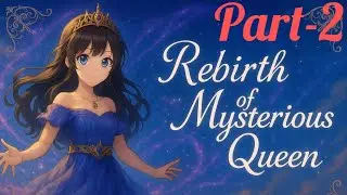 Rebirth of Mysterious Queen | Part-2 |Audiobook | Magical Rebirth Story in Hindi | Fantasy Romance