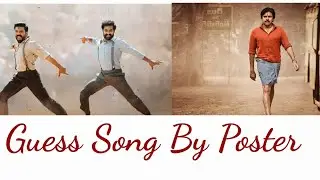 Guess The Song By Clue | Guess song by poster | NR telugu creations