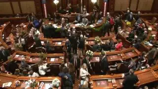 Illinois Senate 100th General Assembly Inaugural