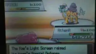 Pokemon Wifi Battle #9 PMC Vs. PKMNDUED