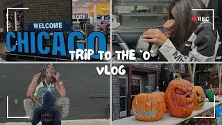 Chicago Vlog | Trip To The “ O “