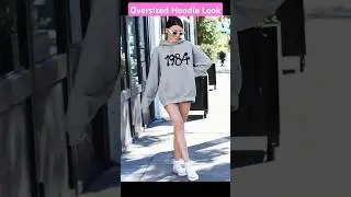 Oversized hoodie #ytshorts #viralvideo #oversized#hoodies