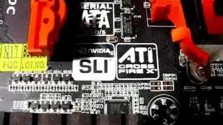 GIGABYTE X58A-OC Main Board