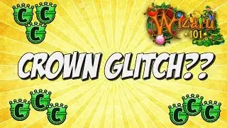 CROWNS GLITCH 2016