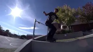 Nicholas Swan SRS III No Grind Section (2016)