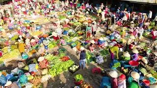 Transgressor Countryside Market Farmer Spain Alhambra Andalusia Mountains Fly Drone Poland