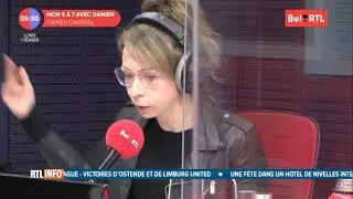 Vanessa Matagne La Matinale Bel RTL 1 f&eacute;vrier 2021