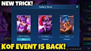 KOF SKIN IS BACK !! | MLBB | FREE SKIN | Dogimoso